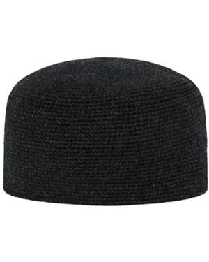 The Row Perleaf Hat - Black