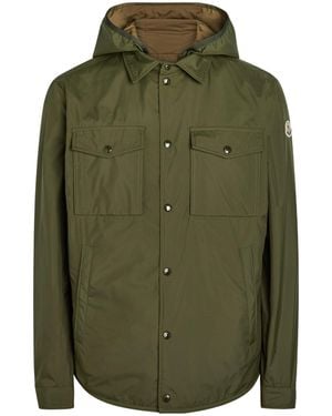 Moncler Shirt Jacket - Green