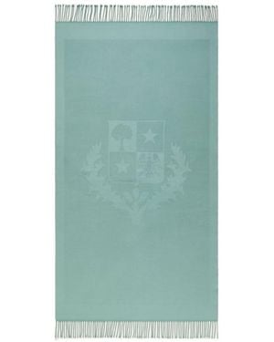 Loro Piana Crest Beach Towel - Green