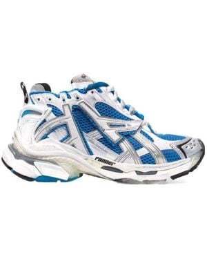 Balenciaga Trainers Runner Da Donna - Blue