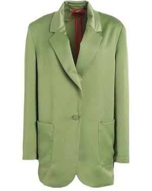MAX&Co. Single-Breasted Blazer - Green