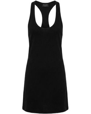 Gucci Crêpe Jersey Dress - Black