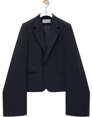 Loewe Jacket - Blue