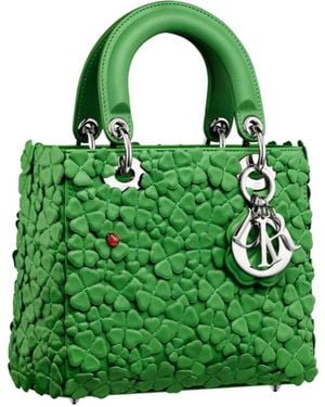 Dior Lady Small Handbag - Green