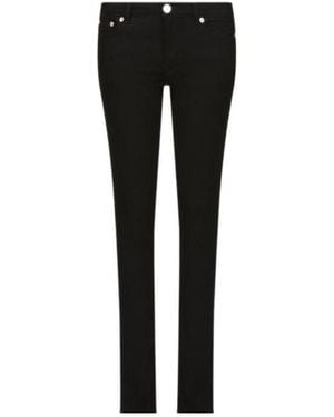 Givenchy Star Motif Skinny Jeans - Black