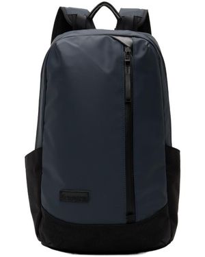 master-piece Logo Backpack - Blue
