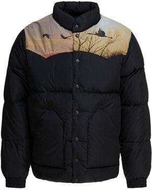 Needles X Rocky Mountain Featherbed" Down Jacket - Black
