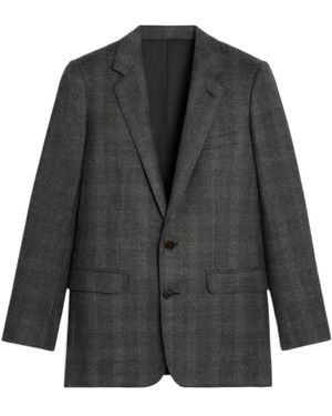 Celine Long Jacket - Gray