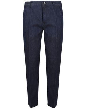 Pt Pantaloni Pt Torino Indie Straight-Leg Jeans - Blue