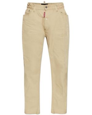 DSquared² Cropped Jeans - Natural