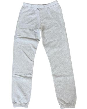Anine Bing Elastic Waist Casual Trousers - Grey
