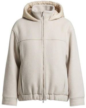 Peserico Long-Sleeve Casual Jacket - Gray