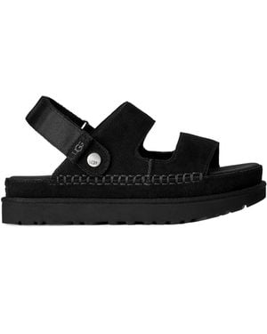 UGG Goldenstar Glide Sandals - Black