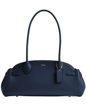 COACH Empire Carryall 34 Shoulder Bag - Blue