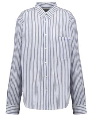 Isabel Marant Jasolo Striped Shirt - Blue