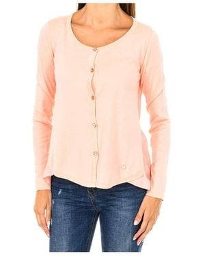 Armani Jeans Splicing Details Cardigan - Blue