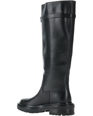 Tory Burch Knight's Boots - Black