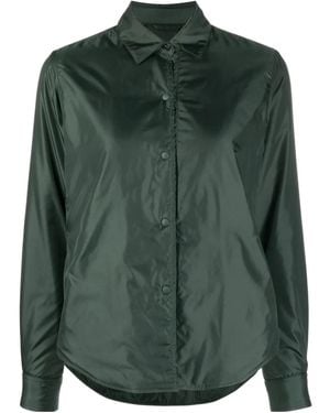 Aspesi Long-Sleeved Blouse - Green