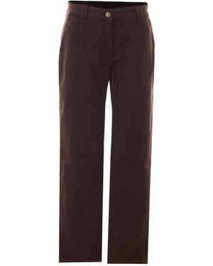 Liu Jo Belt-Loop Jeans - Brown