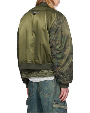 ANDERSSON BELL Bomber Jacket - Green