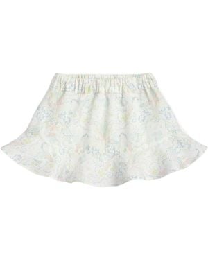 Dior Baby Short Skirt - White