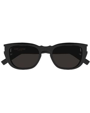 Saint Laurent Eyewear Cat-Eye Frame Sunglasses - Multicolour