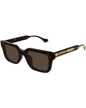 Gucci Square Sunglasses - White