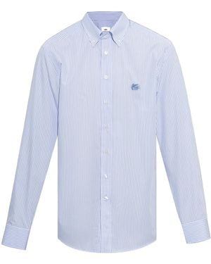 Etro Striped Shirt - Blue