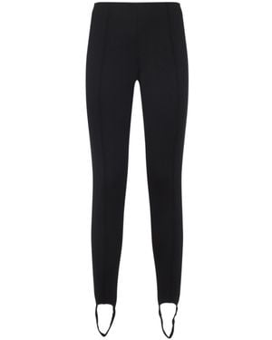 Frankie Shop Elastic Waist Leggings - Black
