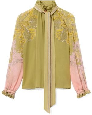 La DoubleJ Cerere Blouse - Yellow
