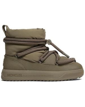 Moncler Altive Mid Snow Boots - Brown