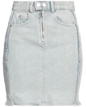 Isabel Marant Denim Skirt - Grey