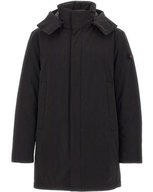 Peuterey Kruger Tj Hooded Parka Coat - Blue