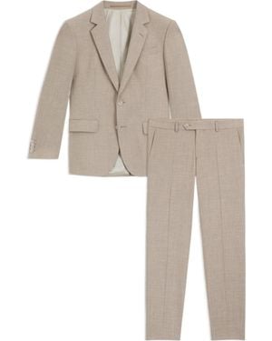BOSS X Beckham Two-Piece Suit - White