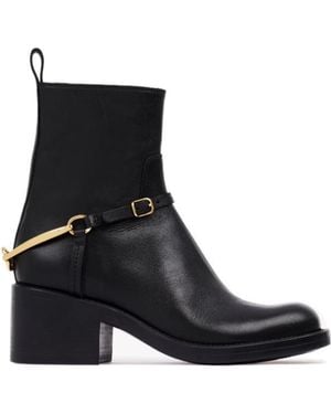 Chloé Chloé Dakota Ankle Boots - Black
