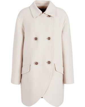 Emporio Armani Long coats and winter coats for Women | Online Sale 