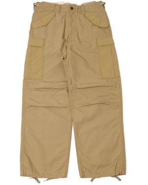 Nanamica Relaxed Cargo Pants - Multicolor