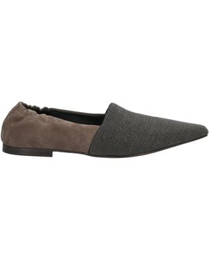 Brunello Cucinelli Ballet Flats - Gray