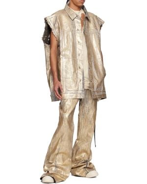 Rick Owens Jumbo Vest - Multicolour