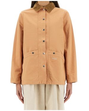 Barbour Sonnie Casual Jacket in White | Lyst