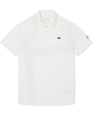 Lacoste Shortsleeve Polo Shirt - White