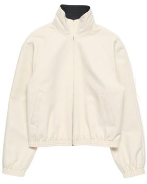 Acne Studios Zip Jacket - Natural