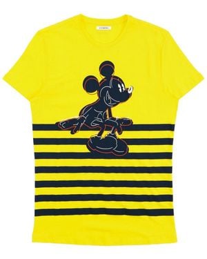 Iceberg Printed T-Shirt - Yellow