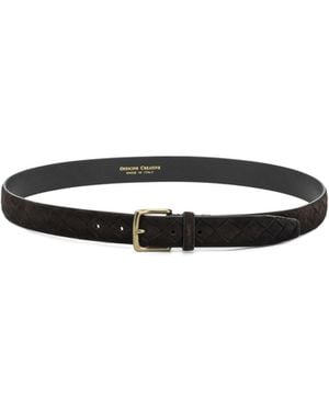 Officine Creative 'Oc Strip' Leather Belt - White