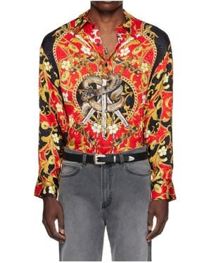 Lu'u Dan Slim-Fit Shirt - Red