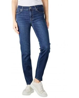 7 For All Mankind Roxanne Jeans - Blue