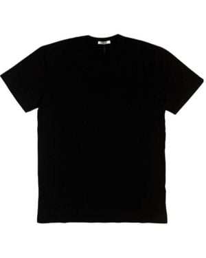 Tekla Organic Cotton Short-Sleeved T-Shirt - Black