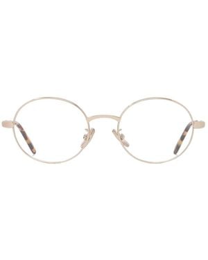 Loewe Round Frame Glasses - White