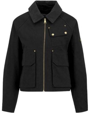 Barbour Long-Sleeved Casual Jacket - Black