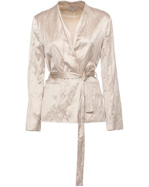 Antonelli Kade Belted Blazer - Natural